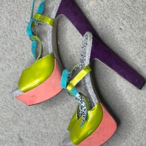 Jessica Simpson High Heels Mint Condition